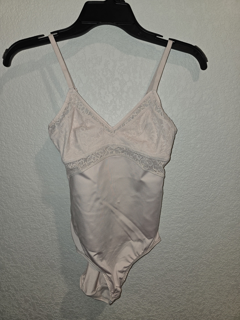 Maidenform Lace-Trim Firm Control Shapewear Bodysuit - Women's Size Small
